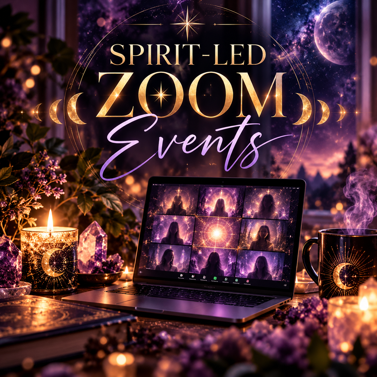 Spirit Led Zoom Events