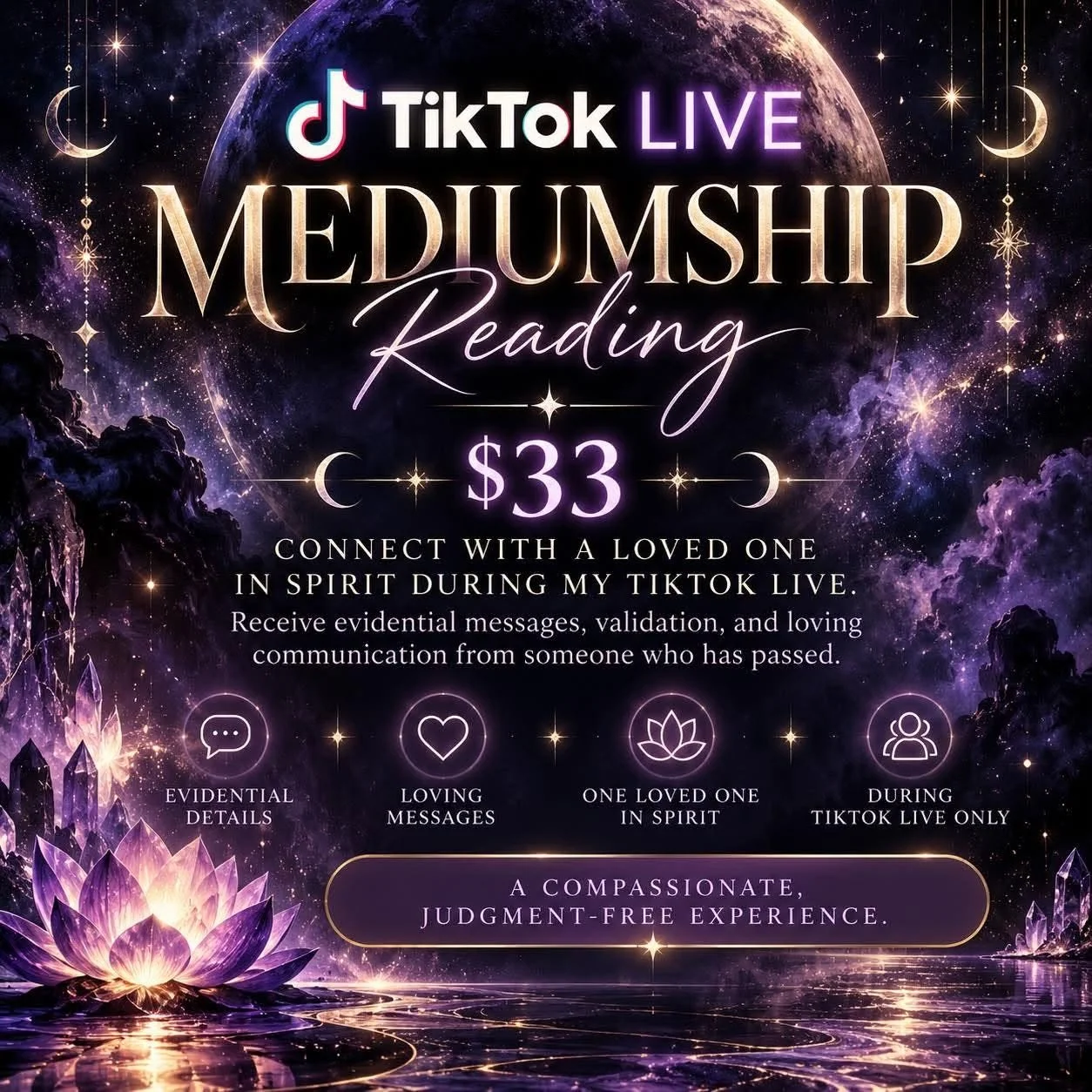 TikTok Live Mediumship-7 minutes