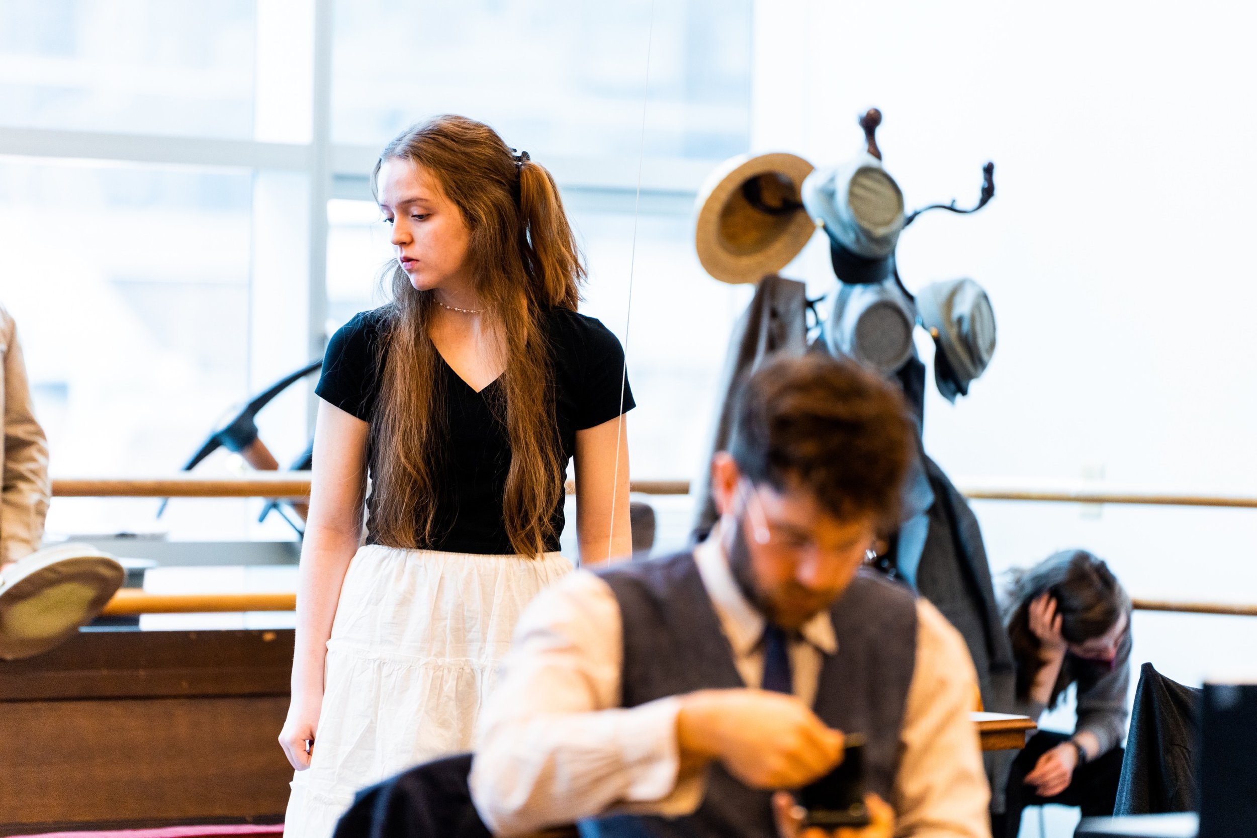 PARADE Broadway Revival in Rehearsals 