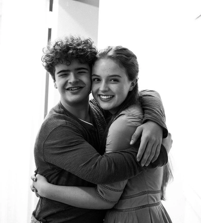 Gaten Matarazzo and Erin Rose Doyle