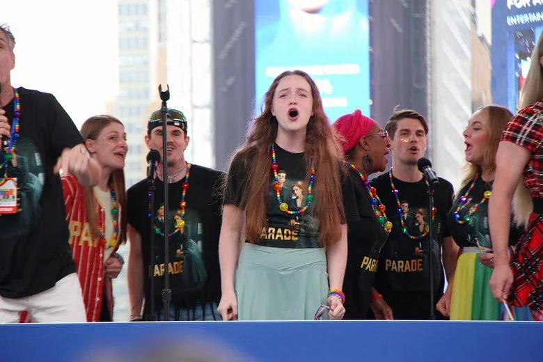 PARADE at Times Square Pride