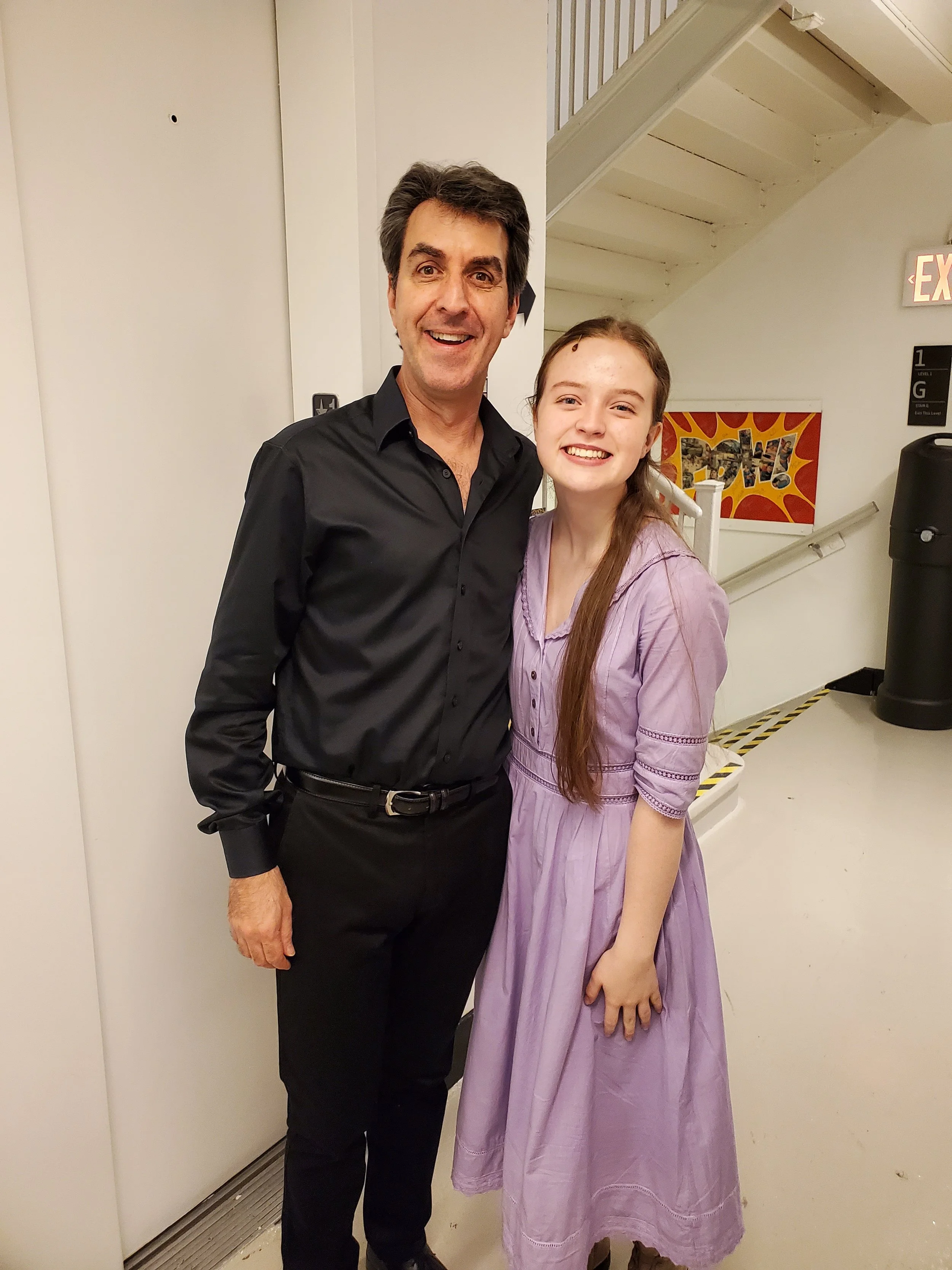 JRB and Erin Rose Doyle