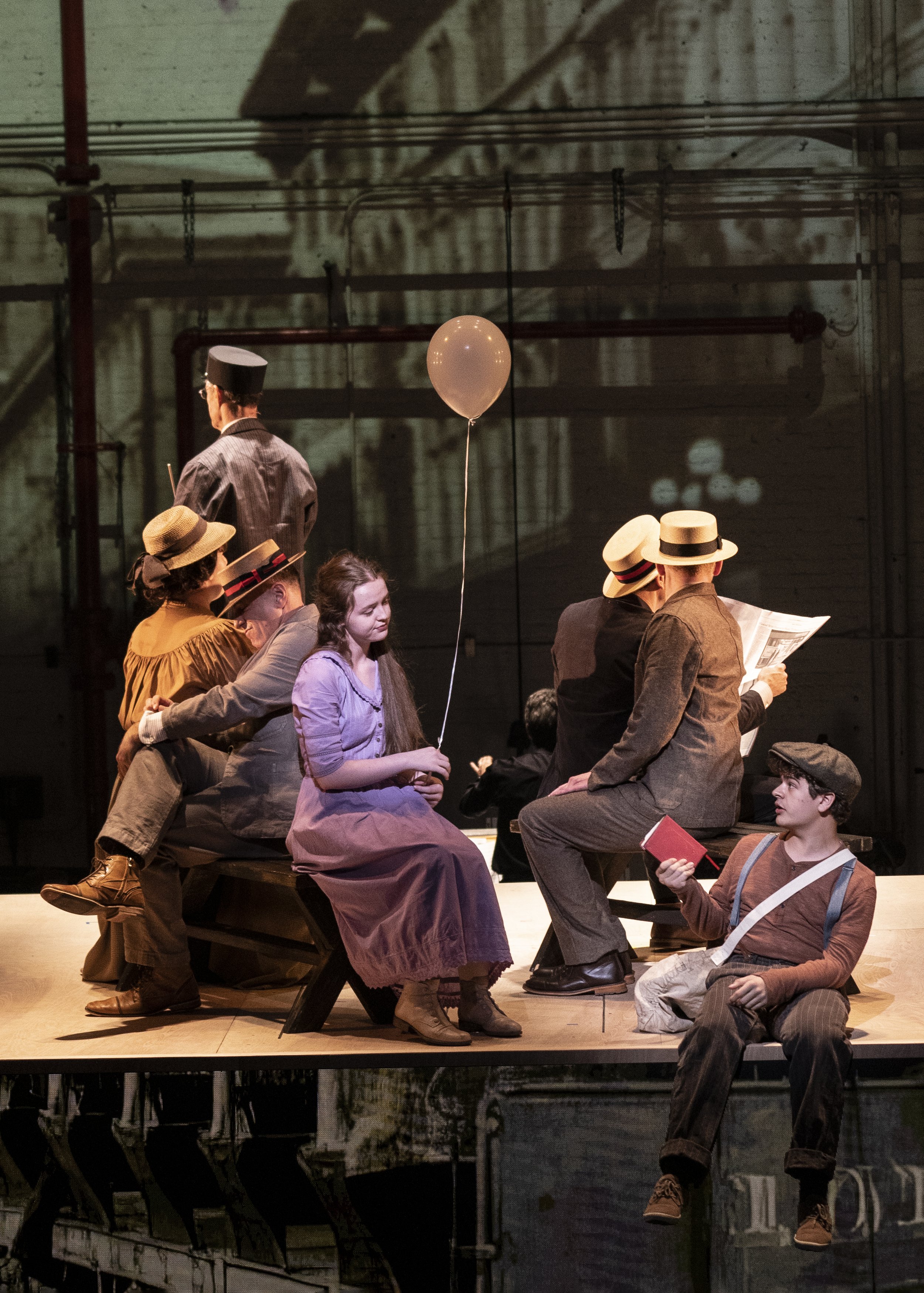 PARADE at City Center / dir. Michael Arden