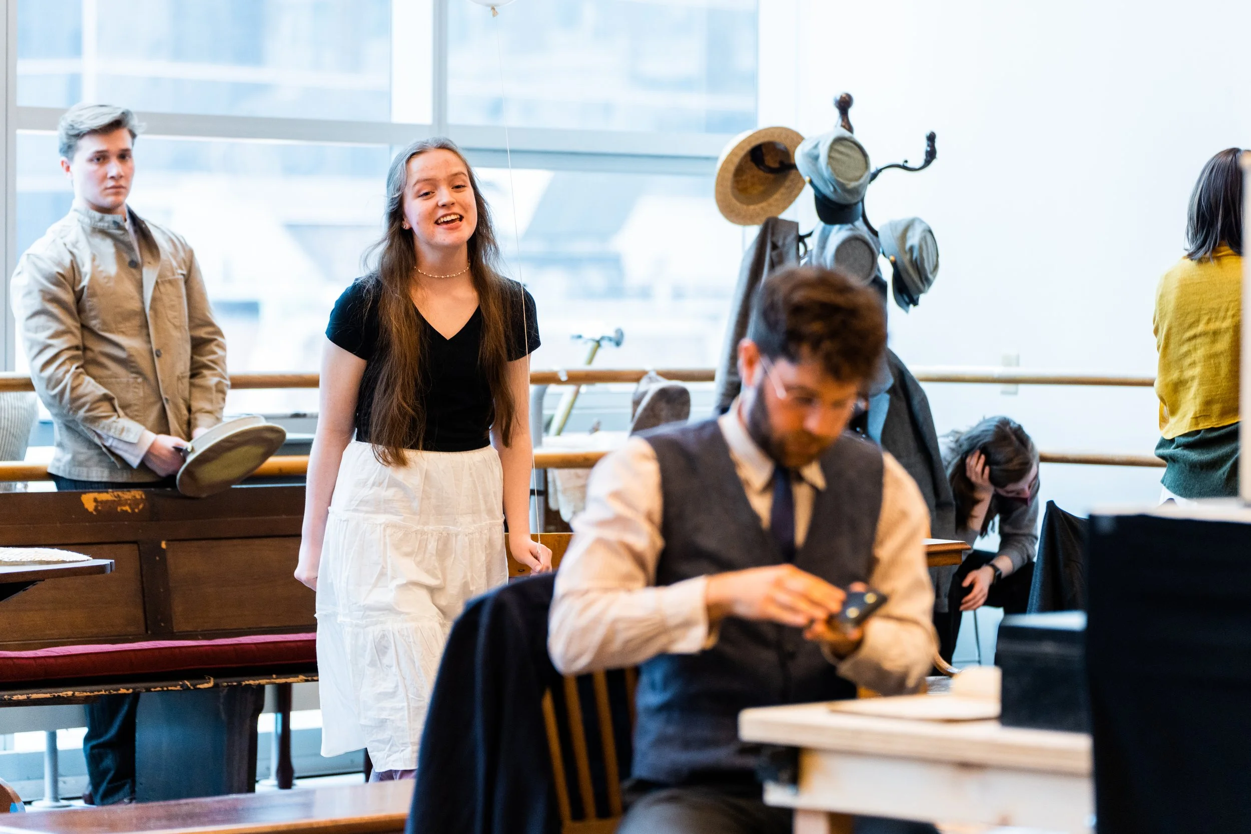 PARADE Broadway Revival in Rehearsals 