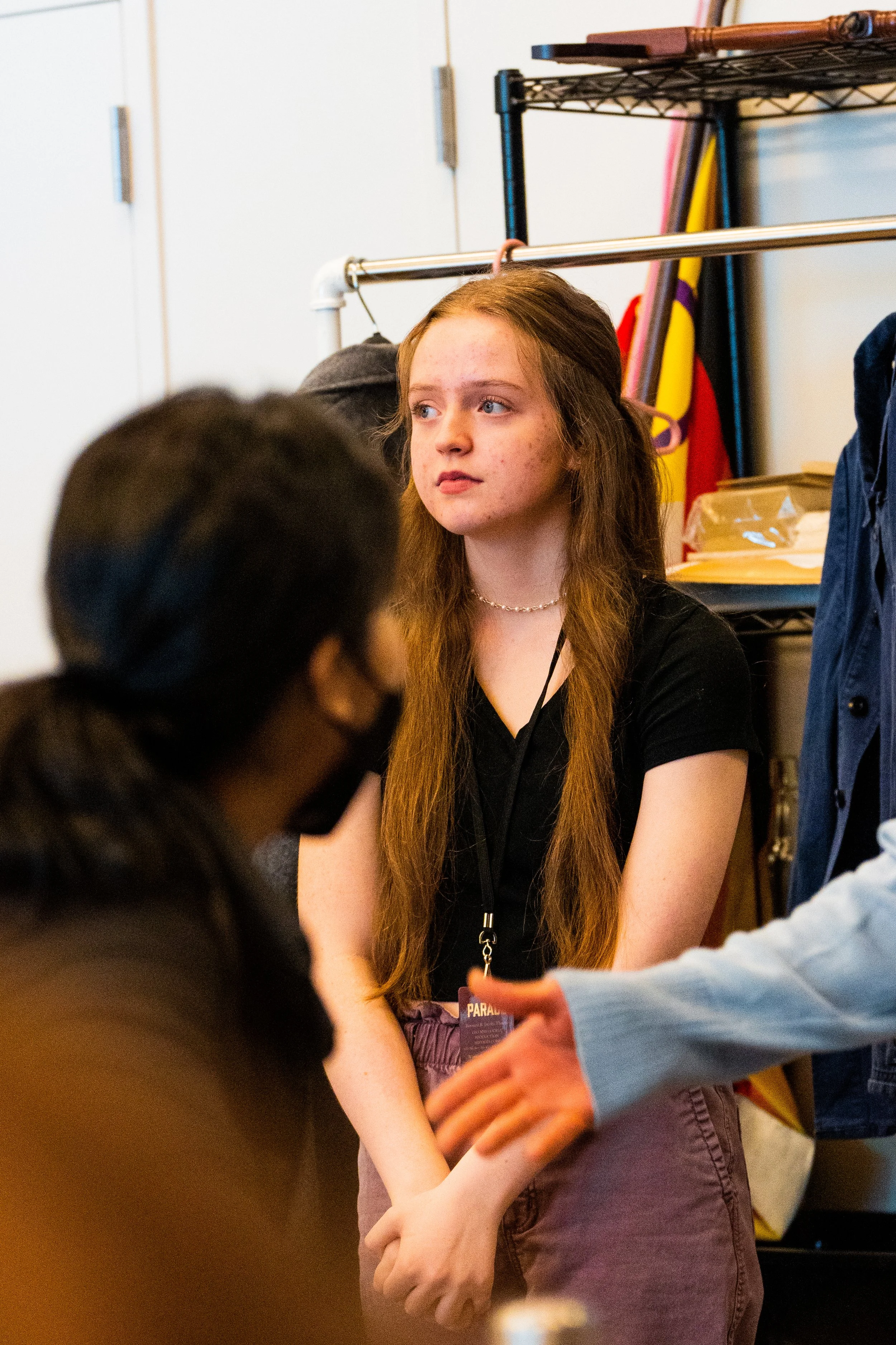 PARADE Broadway Revival in Rehearsals 