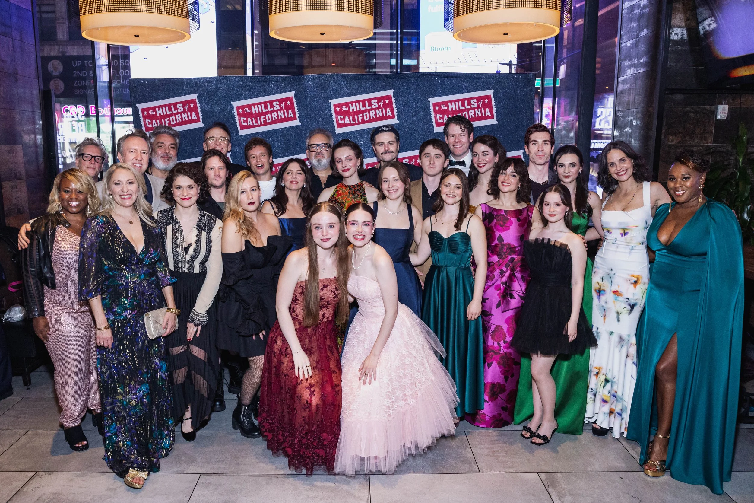 The Hills of California Broadway Opening