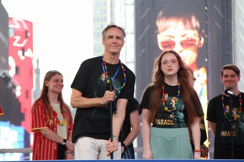 PARADE at Times Square Pride