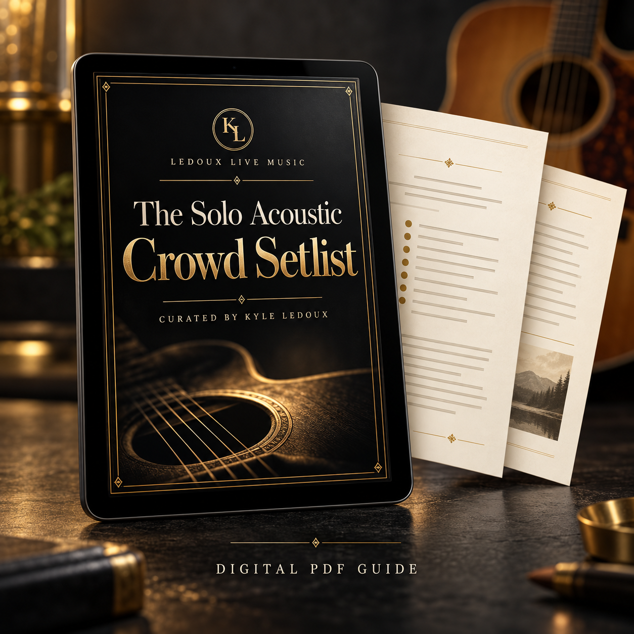 The Solo Acoustic Crowd Setlist