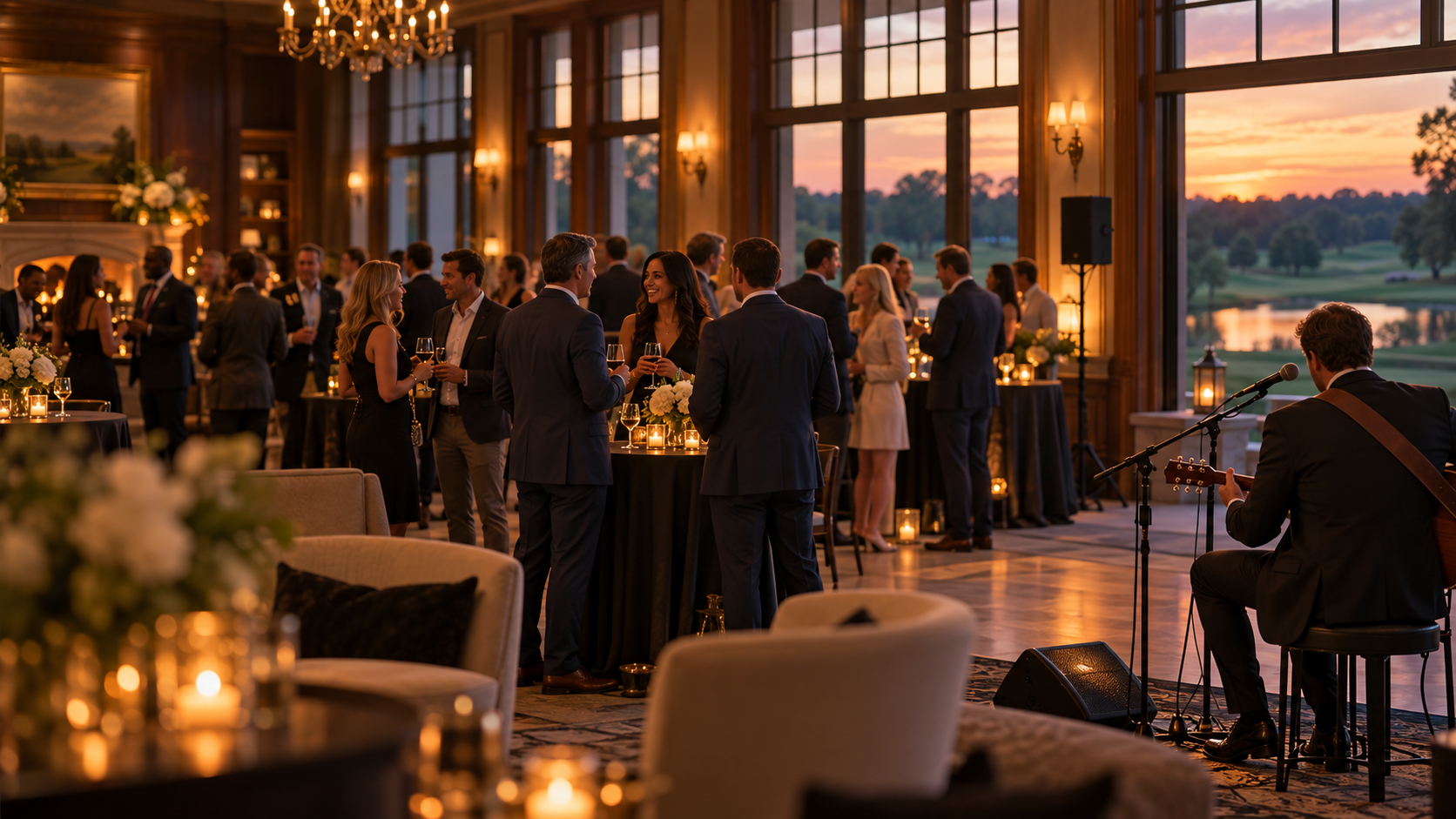 Corporate & Club Events