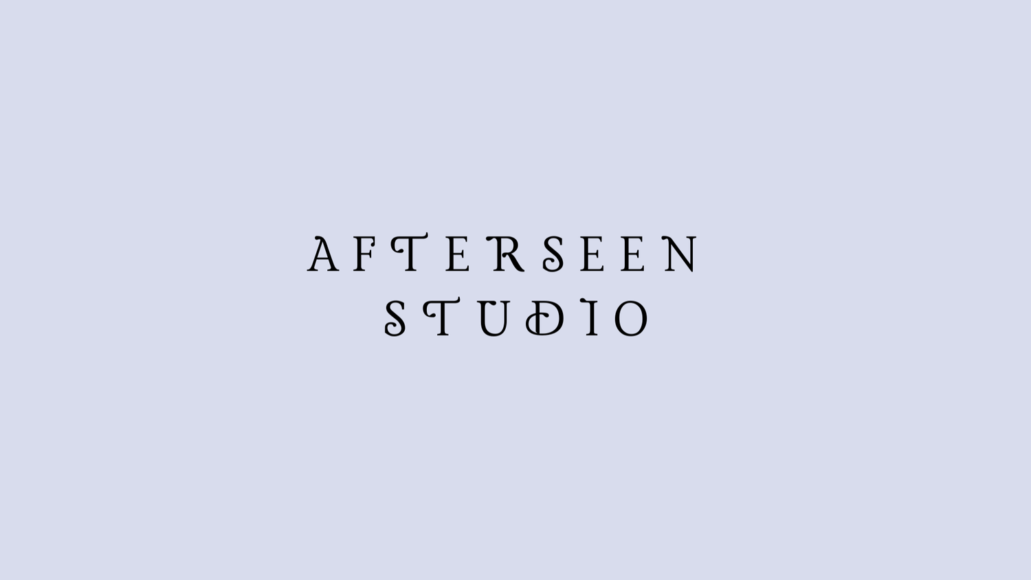 AFTERSEEN STUDIO