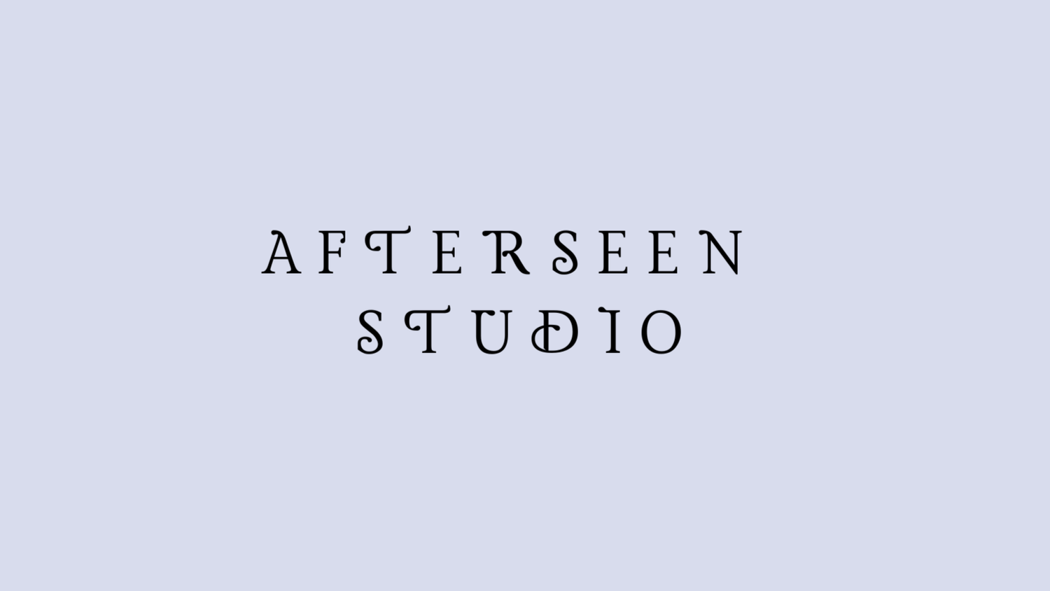 AFTERSEEN STUDIO