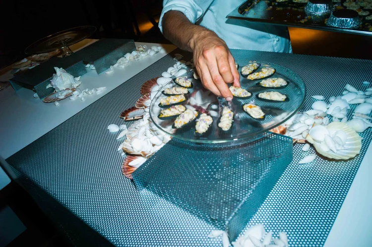 Rosewood Hotel, event door Copain