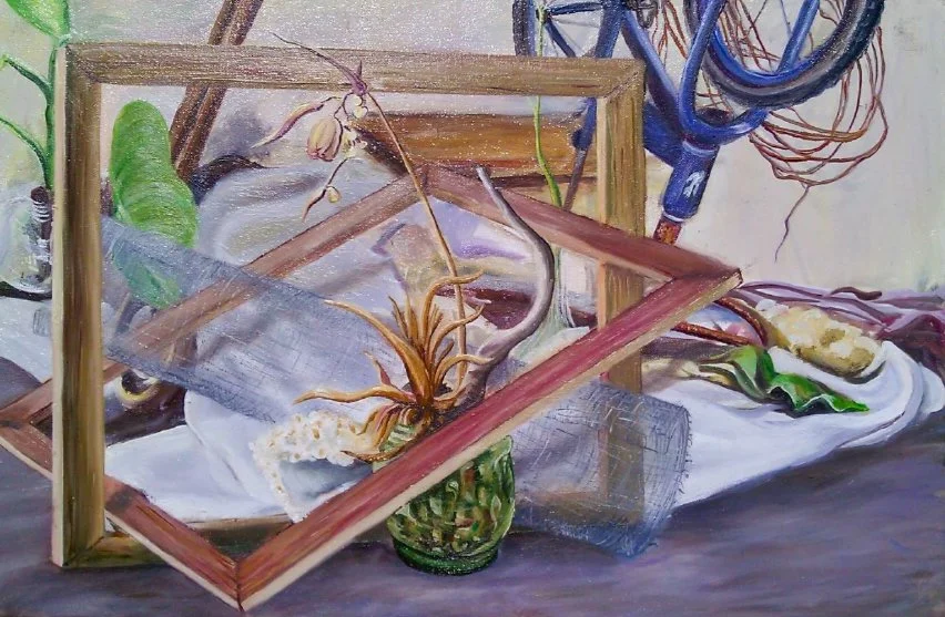 Still Life Study No. 1. 2010. Oil on canvas. 24 x 16 inches. Private Collection