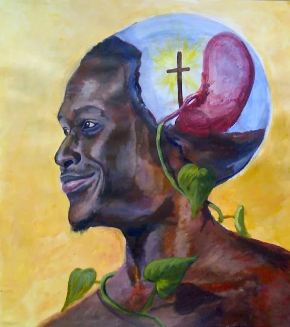 Psyche. 2012. Acrylic on canvas. Private Collection