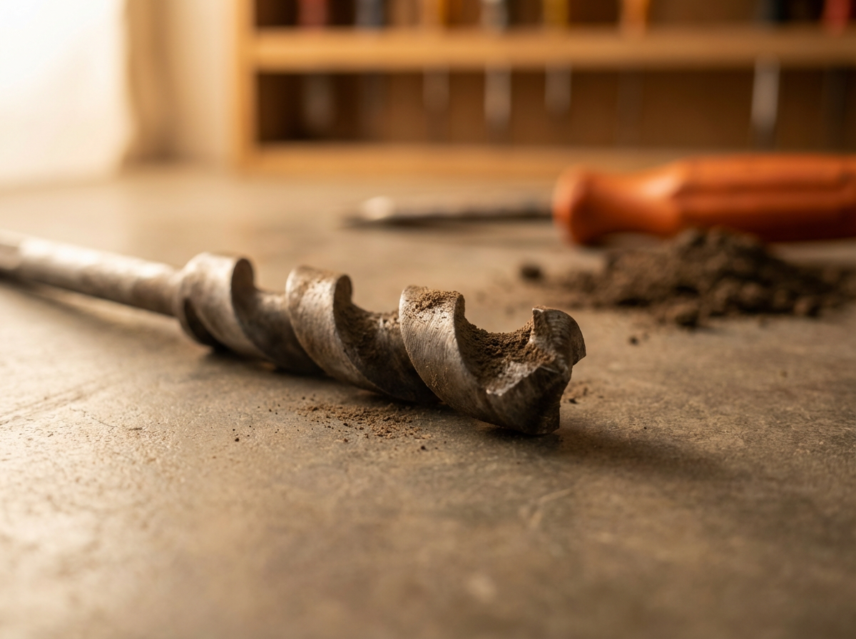 Steel Auger Bit