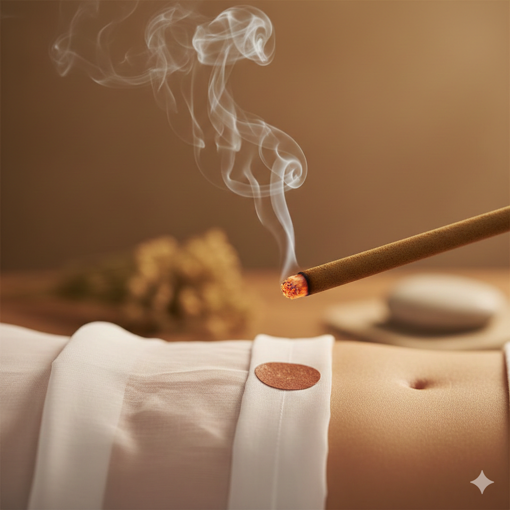 Moxibustion