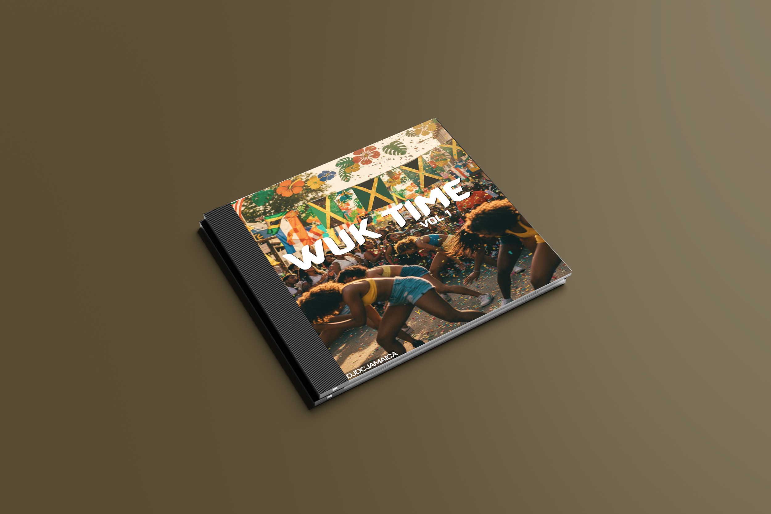 WUK TIME CD - VOL 1 - DJDCJAMAICAN