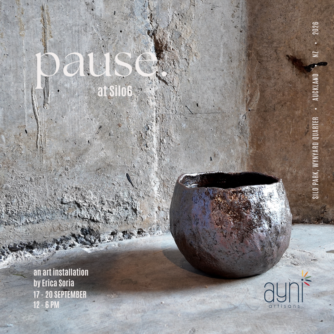 pause. at Silo6 • Auckland, NZ
