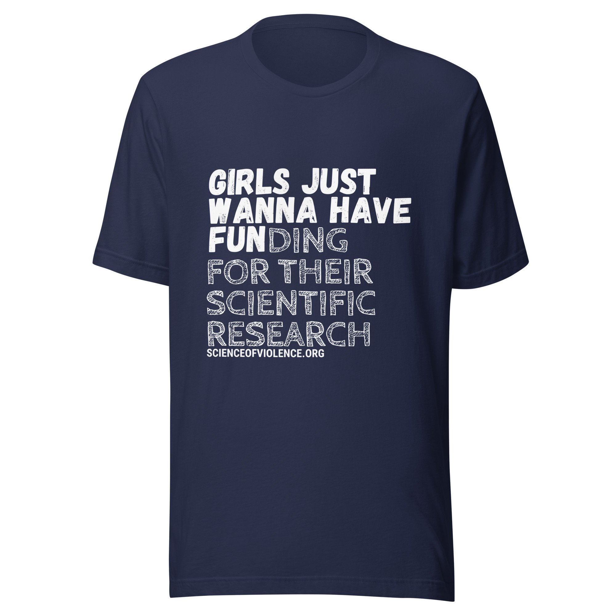 Adult tee (FUNding)