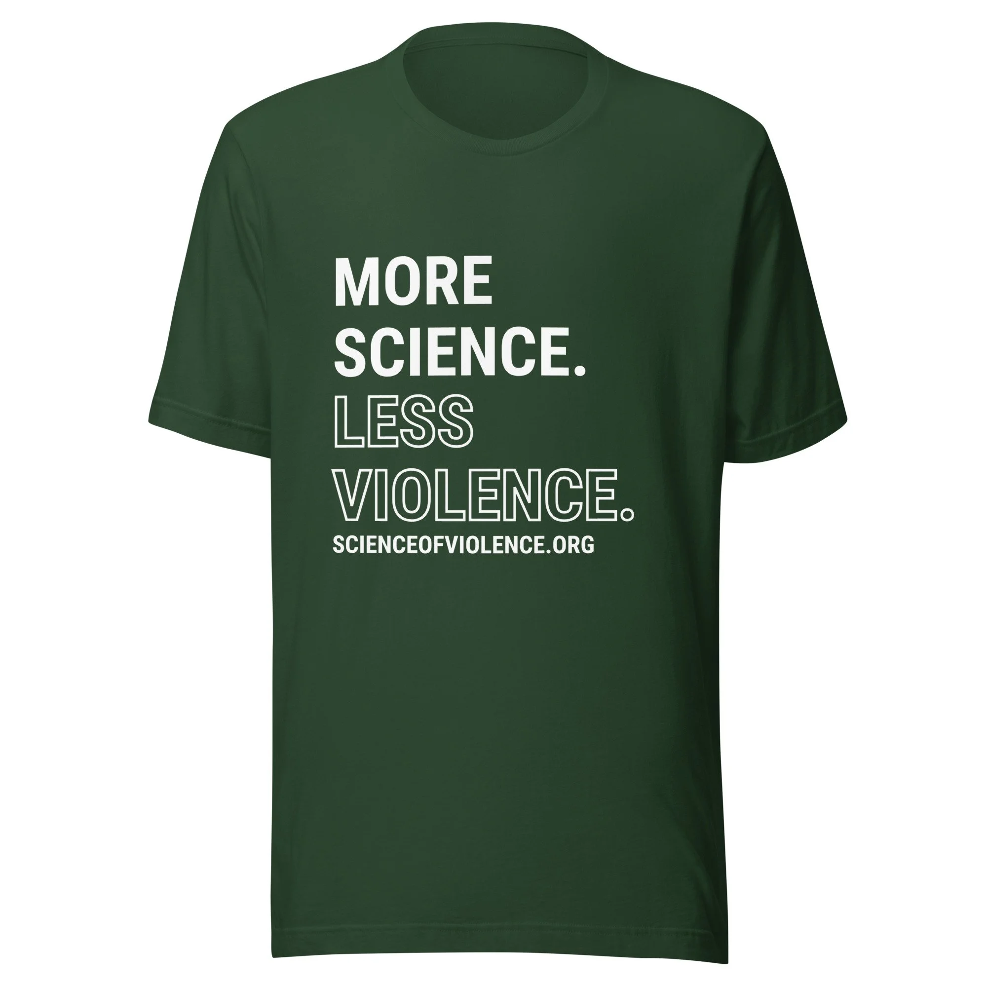 Adult tee (More Science)