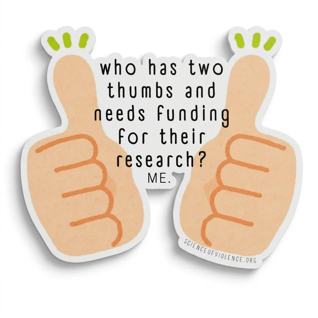 Sticker (Two thumbs)