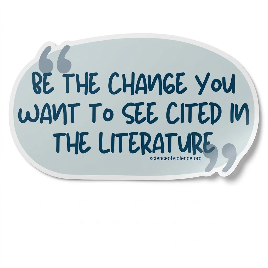 Sticker (Be the change)