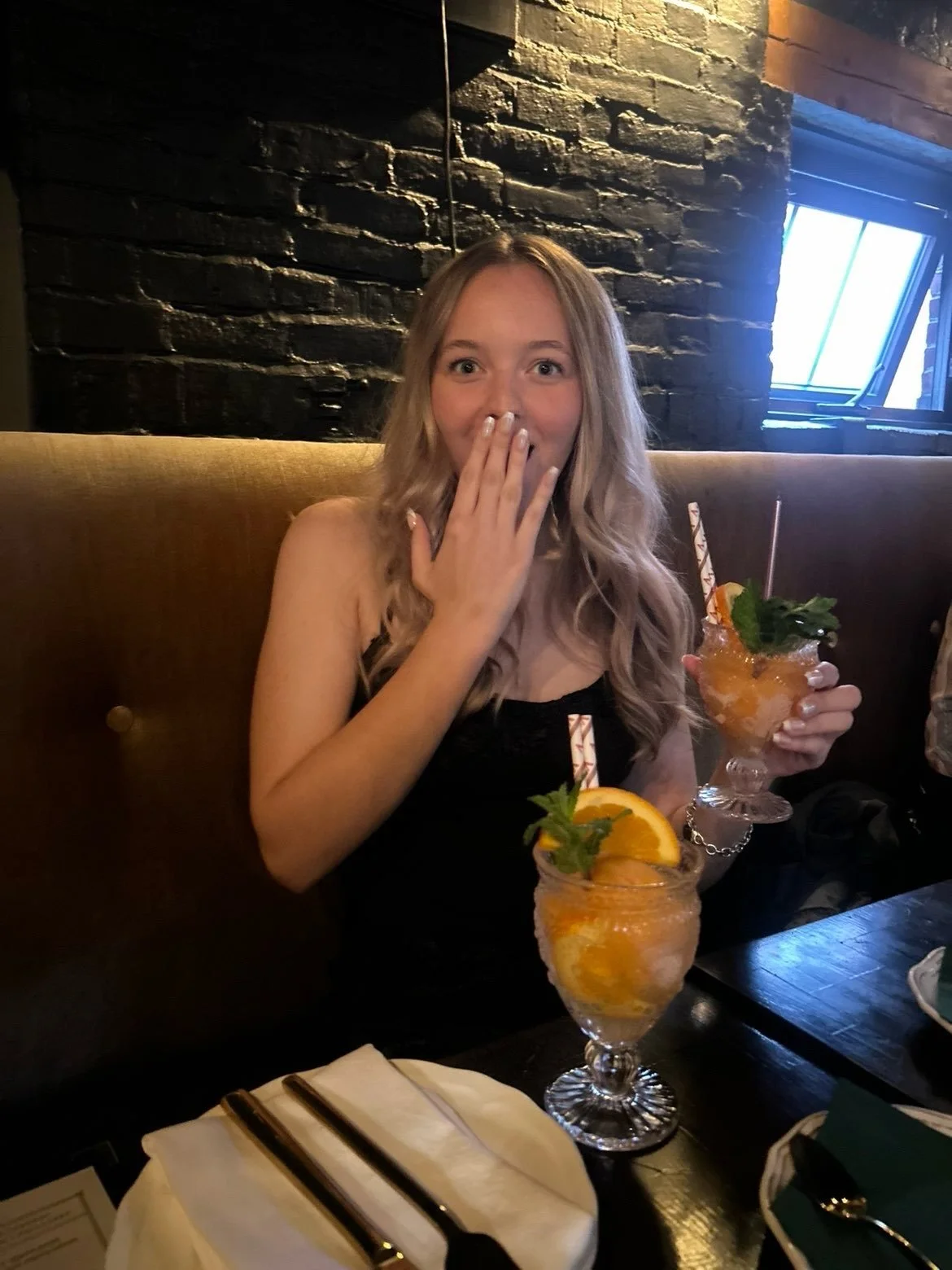 Finally Legal ✨🍸