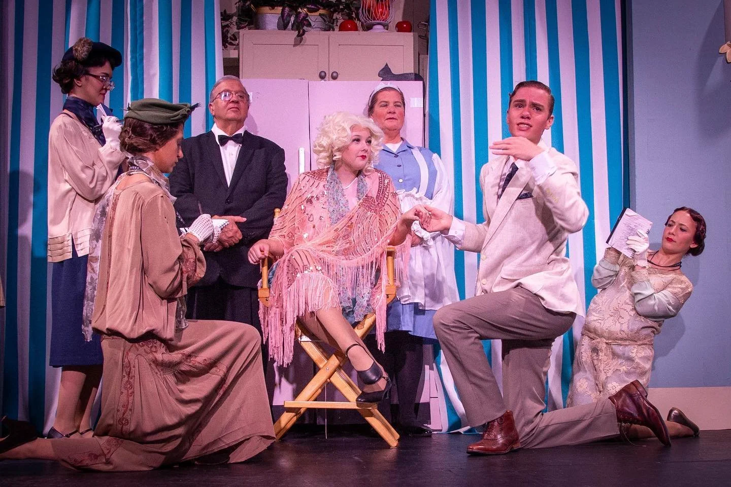The glamorous Janet Van De Graaff

Such a dream to bring the show to life. All my love for this incredible cast and crew. 🐒🛼