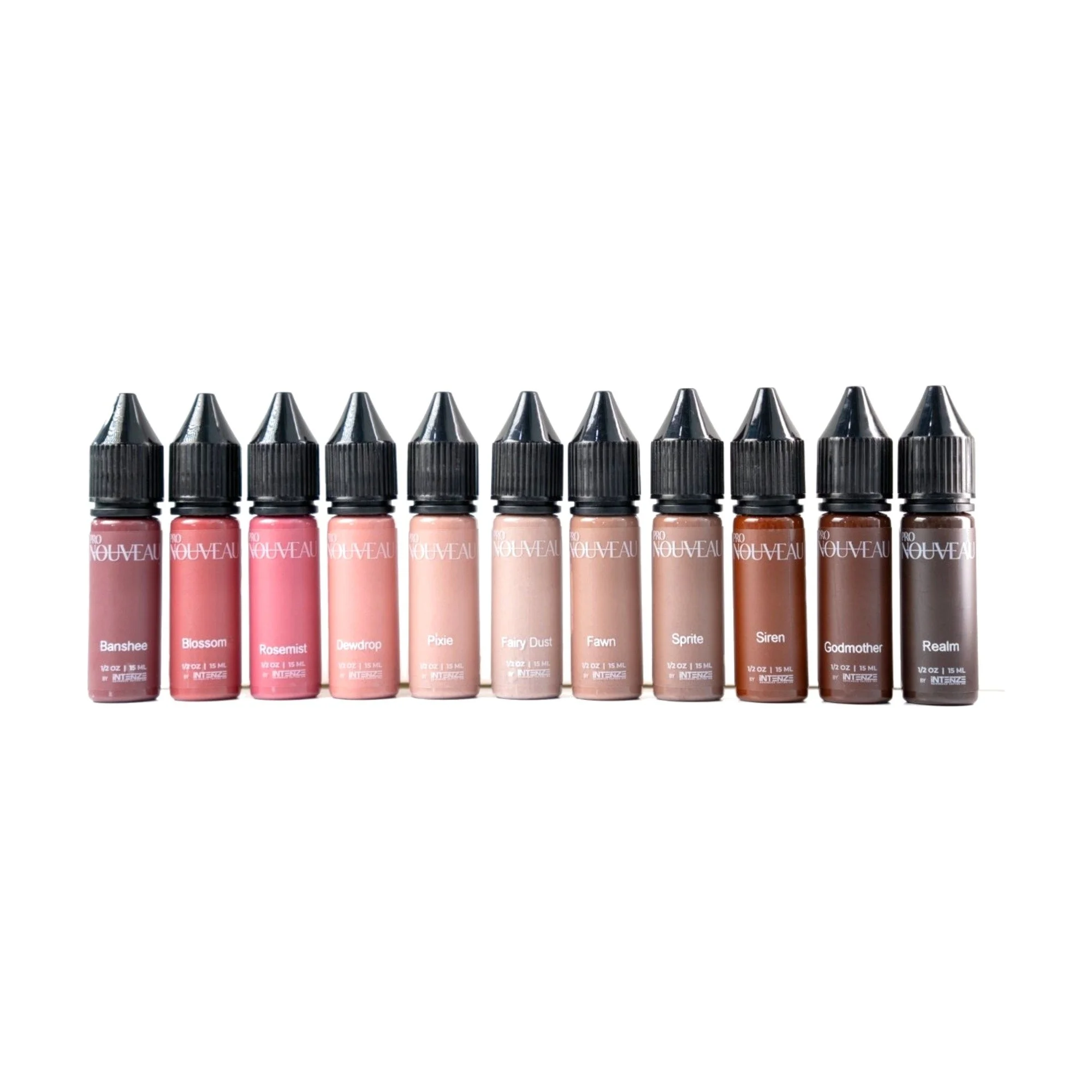 Pro Nouveau Nipple Fairy — 11-Color Areola Set