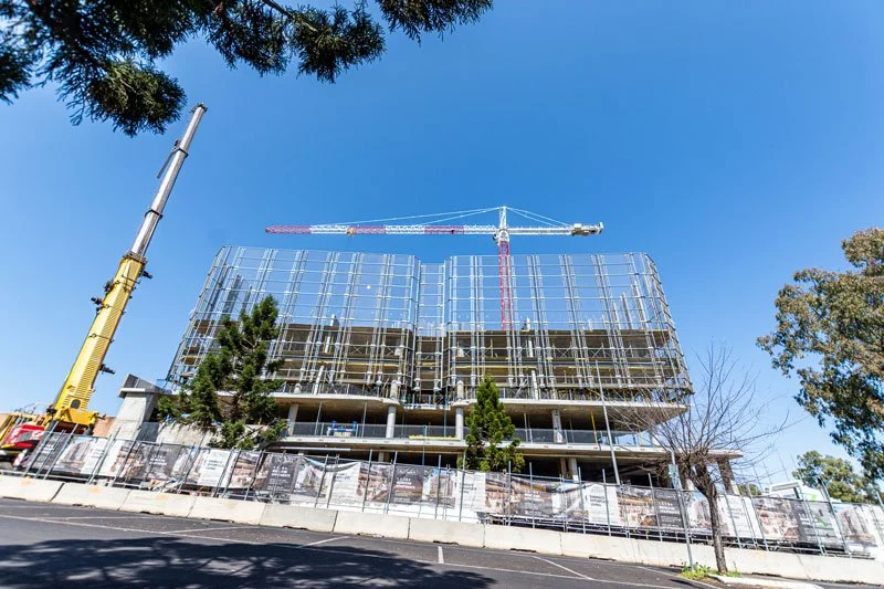 safety screens onsite