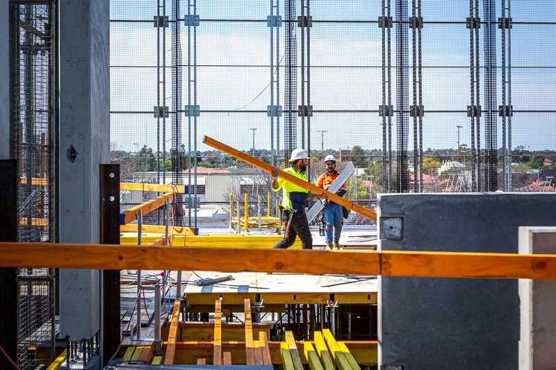 construction workers
