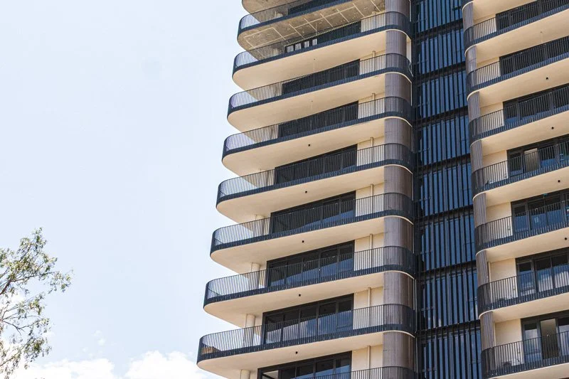 building balconies