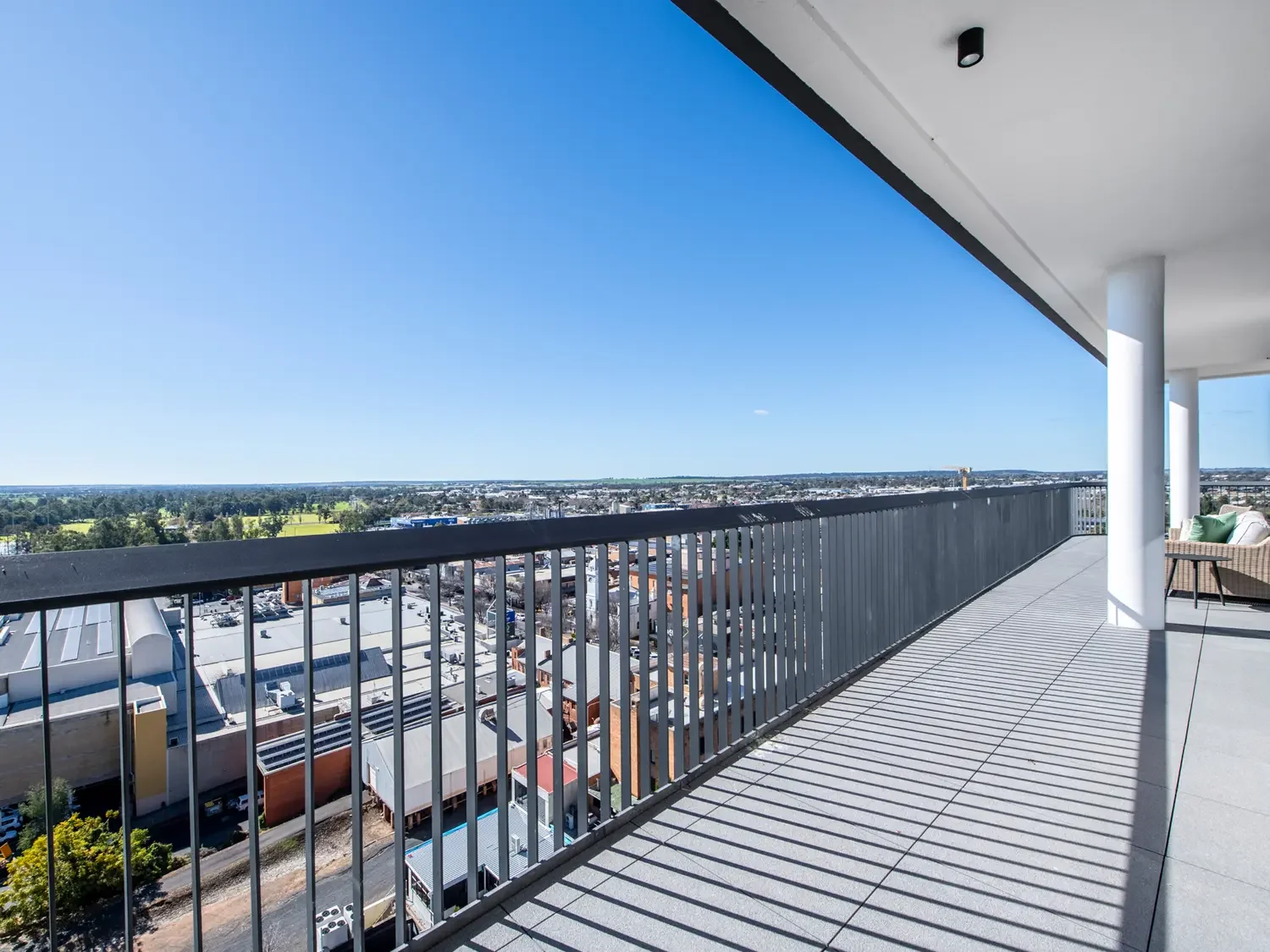 balcony view