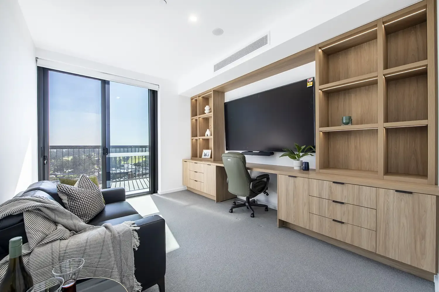 penthouse study