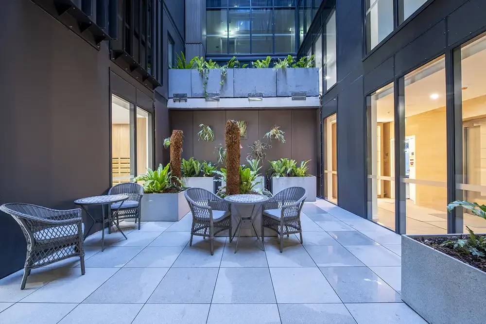 atrium