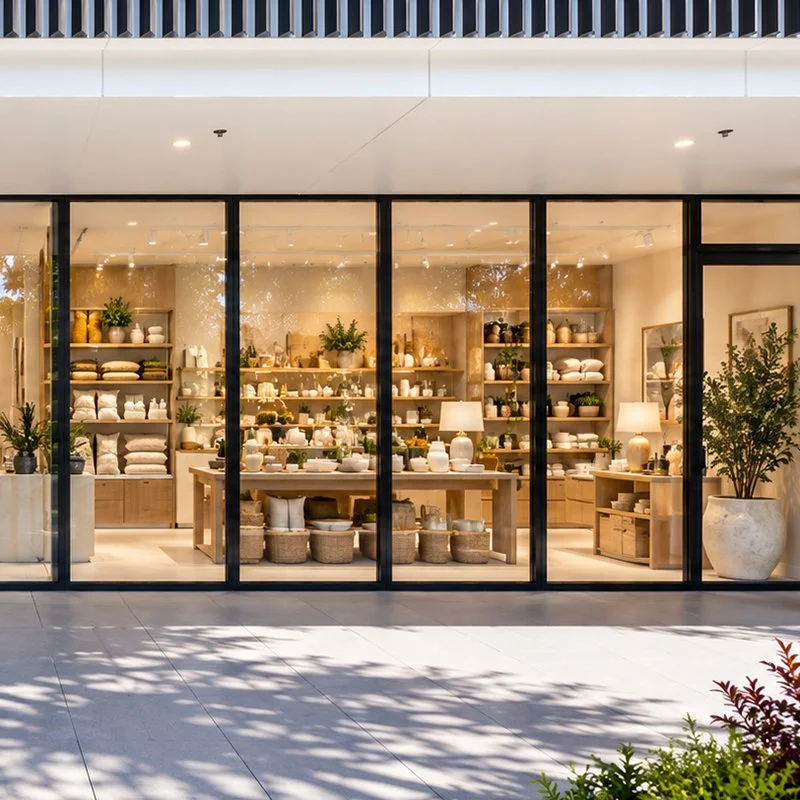 render of a homewares store