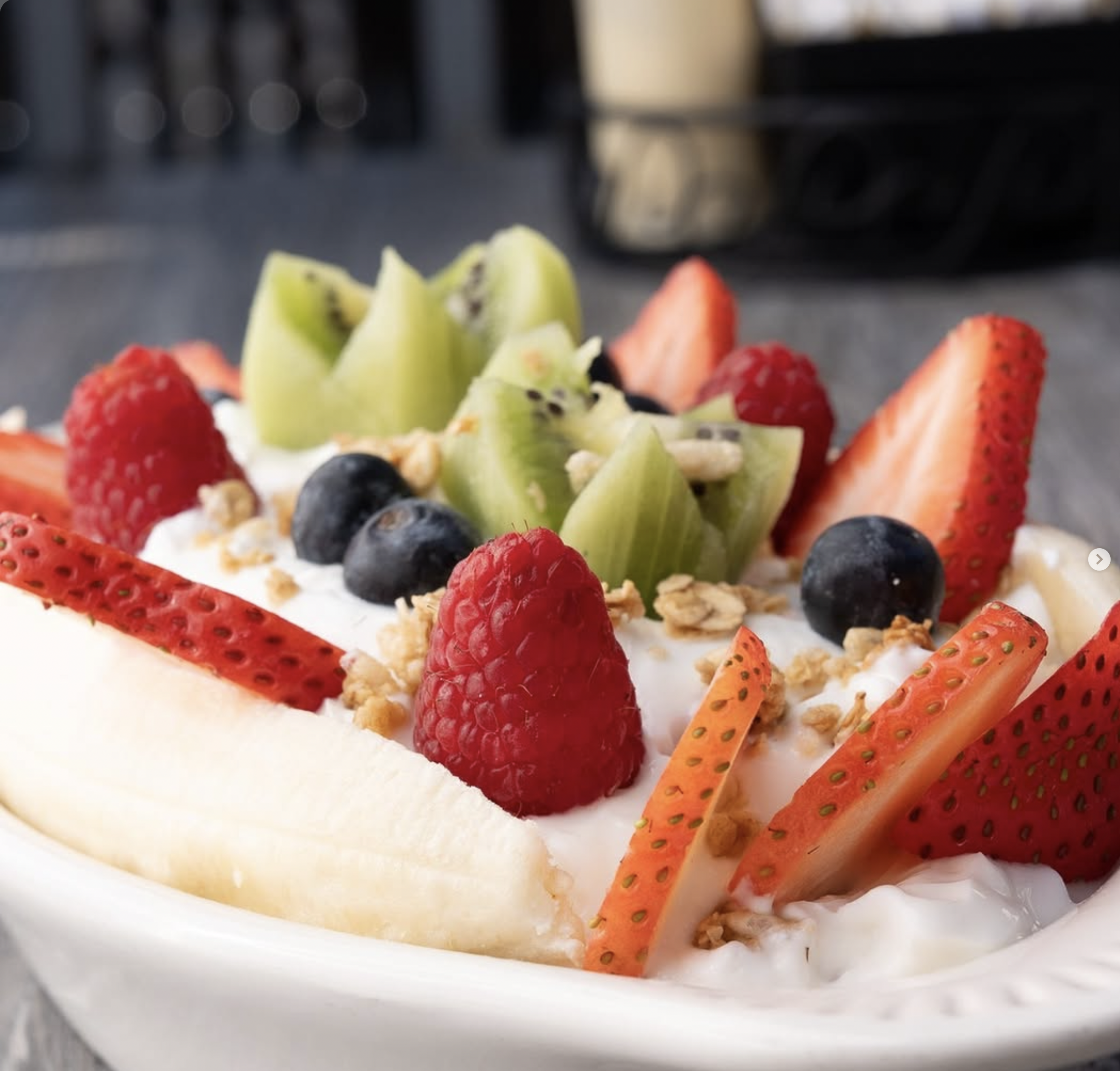 Fresh fruit with every meal