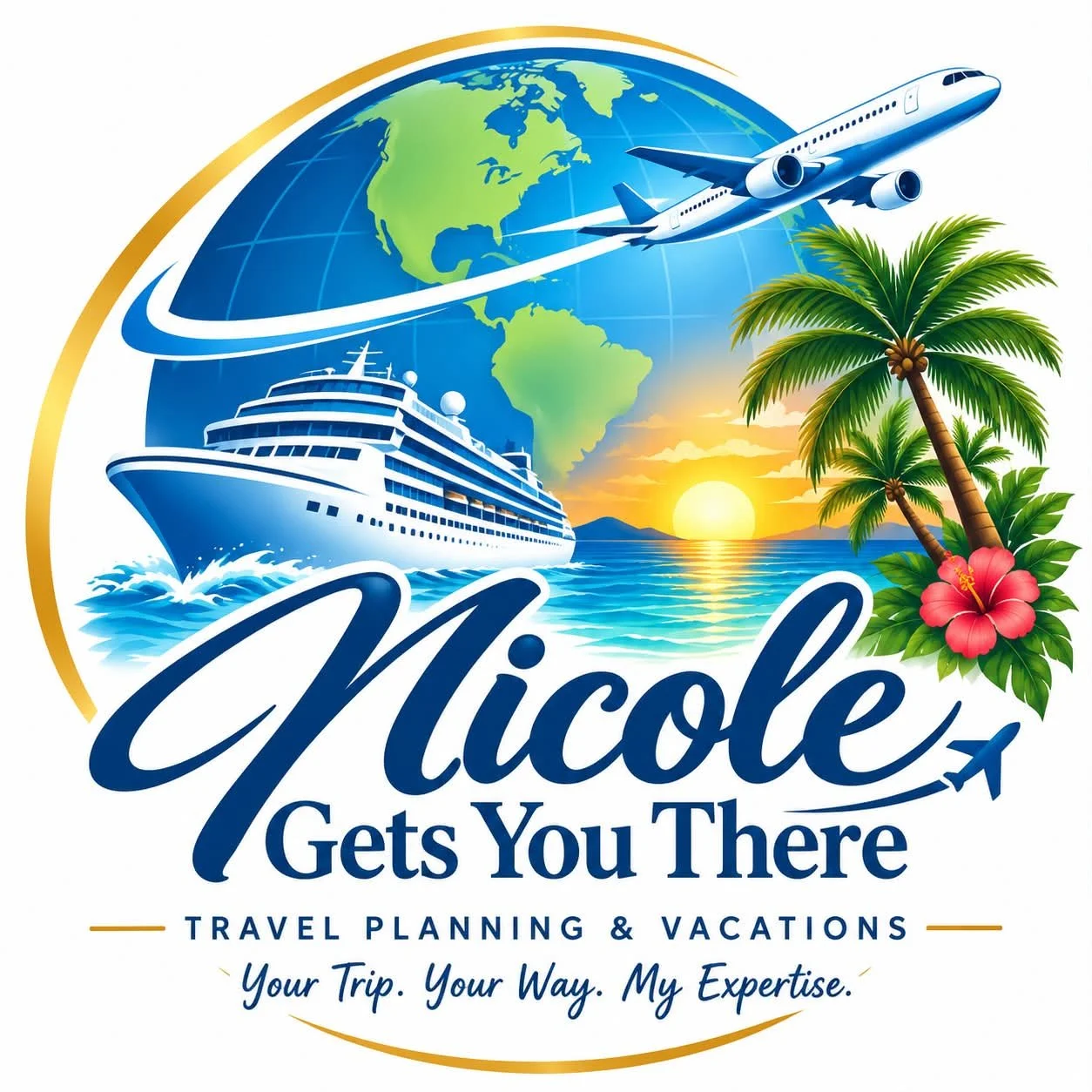 Nicole Gets You There