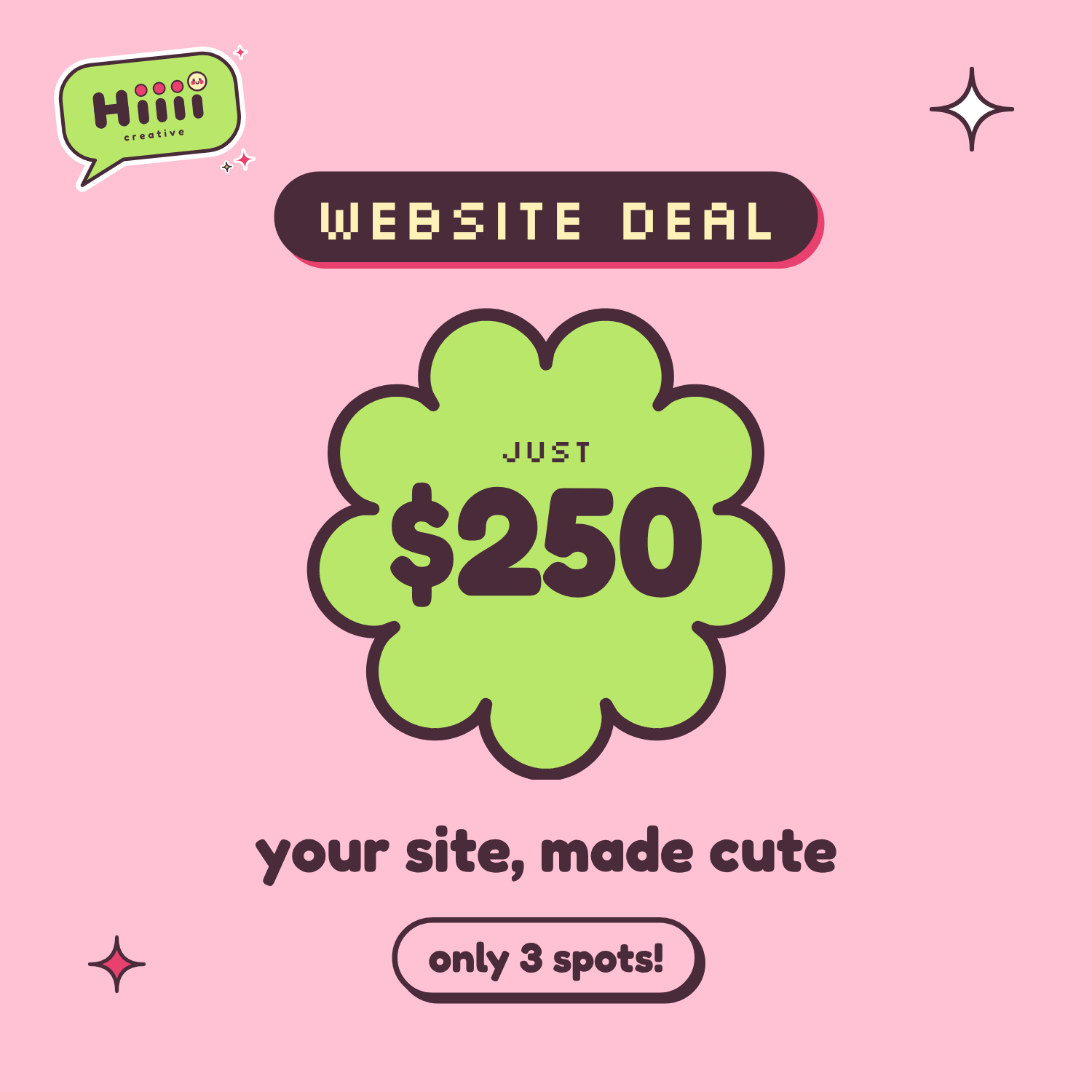 Website Deal