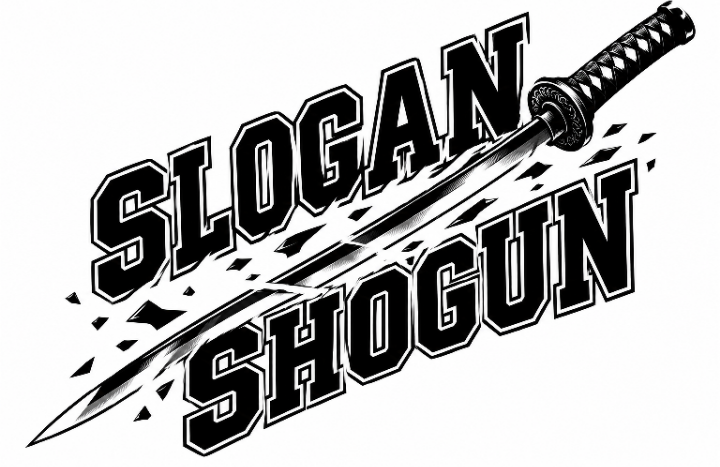 THE SLOGAN SHOGUN