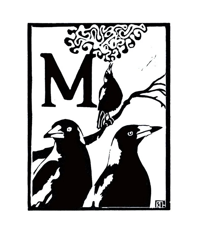 M is for Magpie