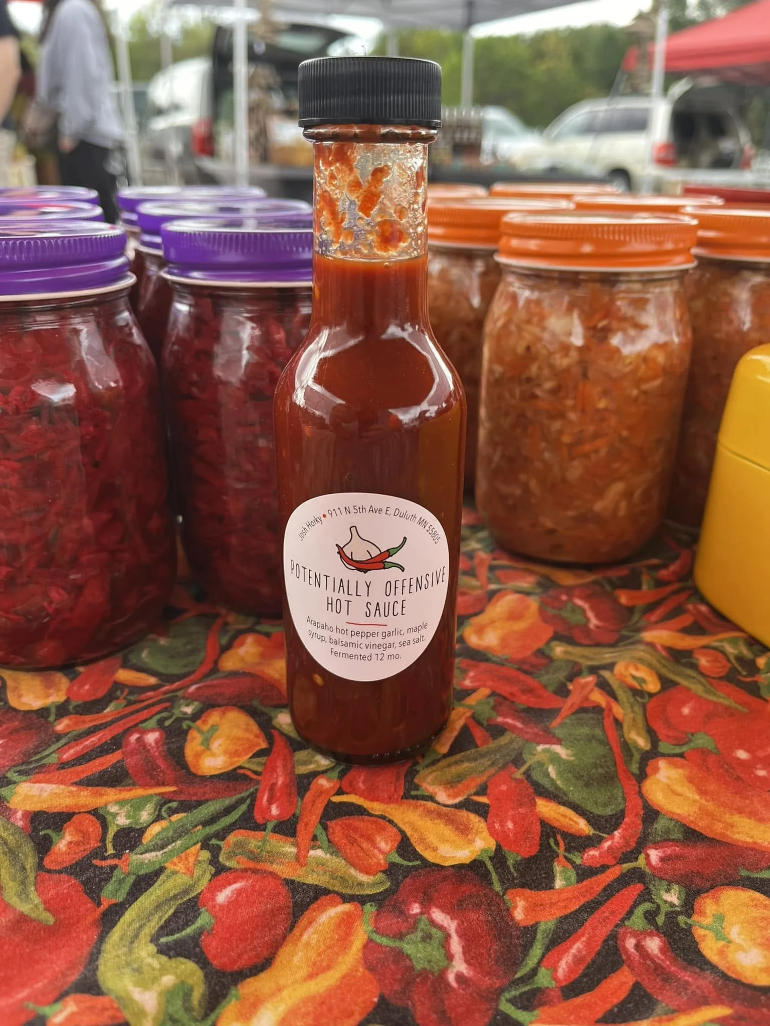 Potentially Offensive Hot Sauce
