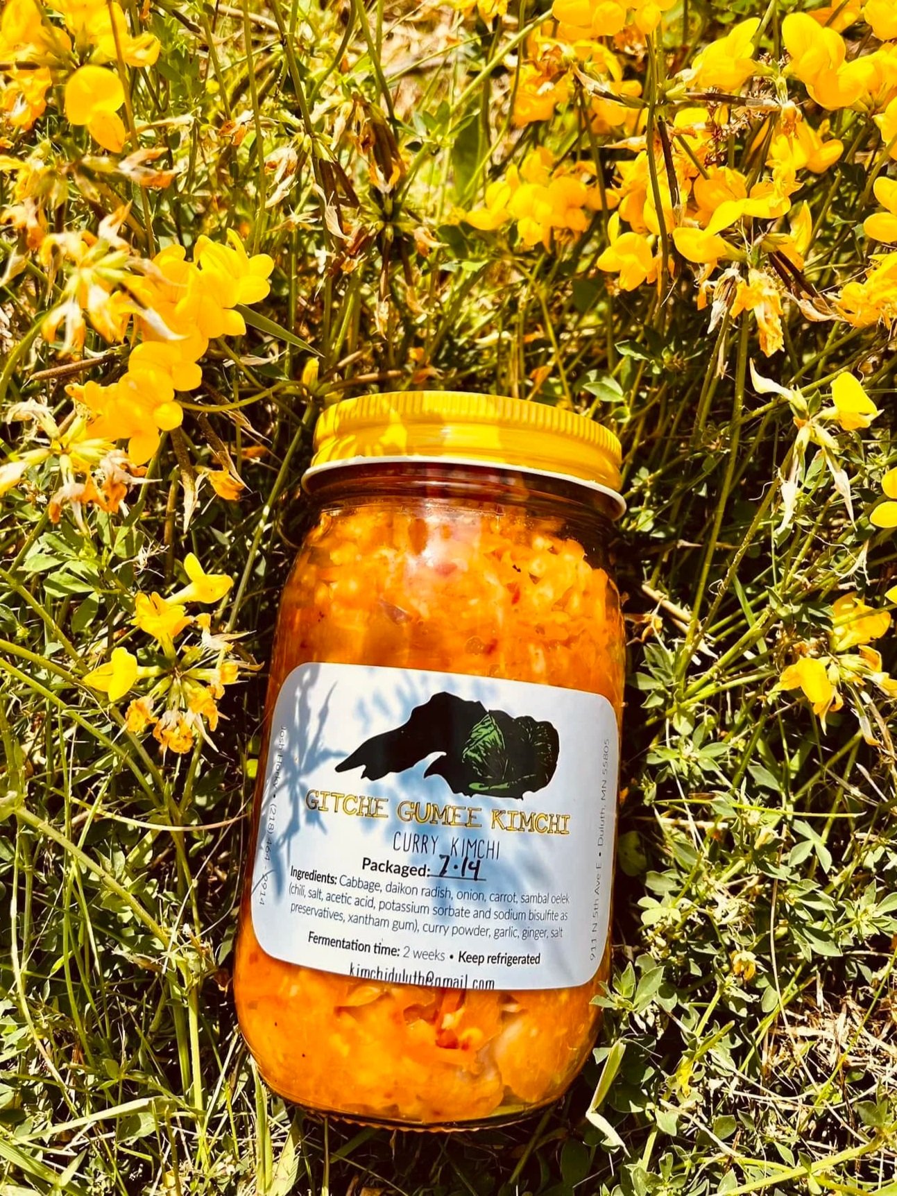 Kimchi - Curry