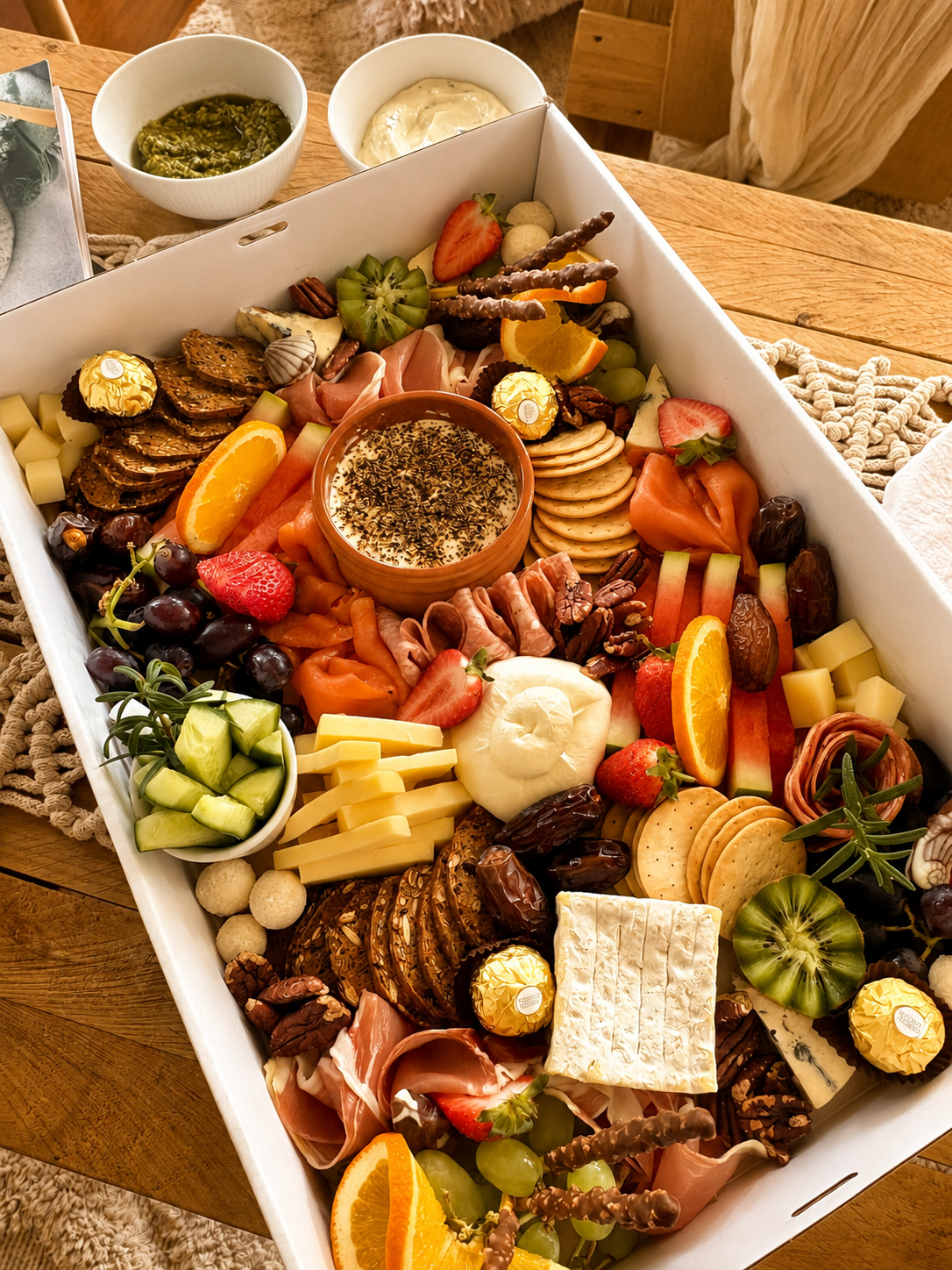 Group grazing box catering, Gold Coast