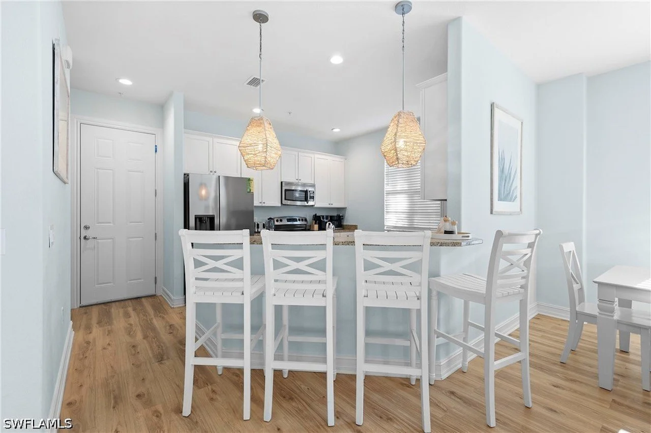 Remodeled kitchen