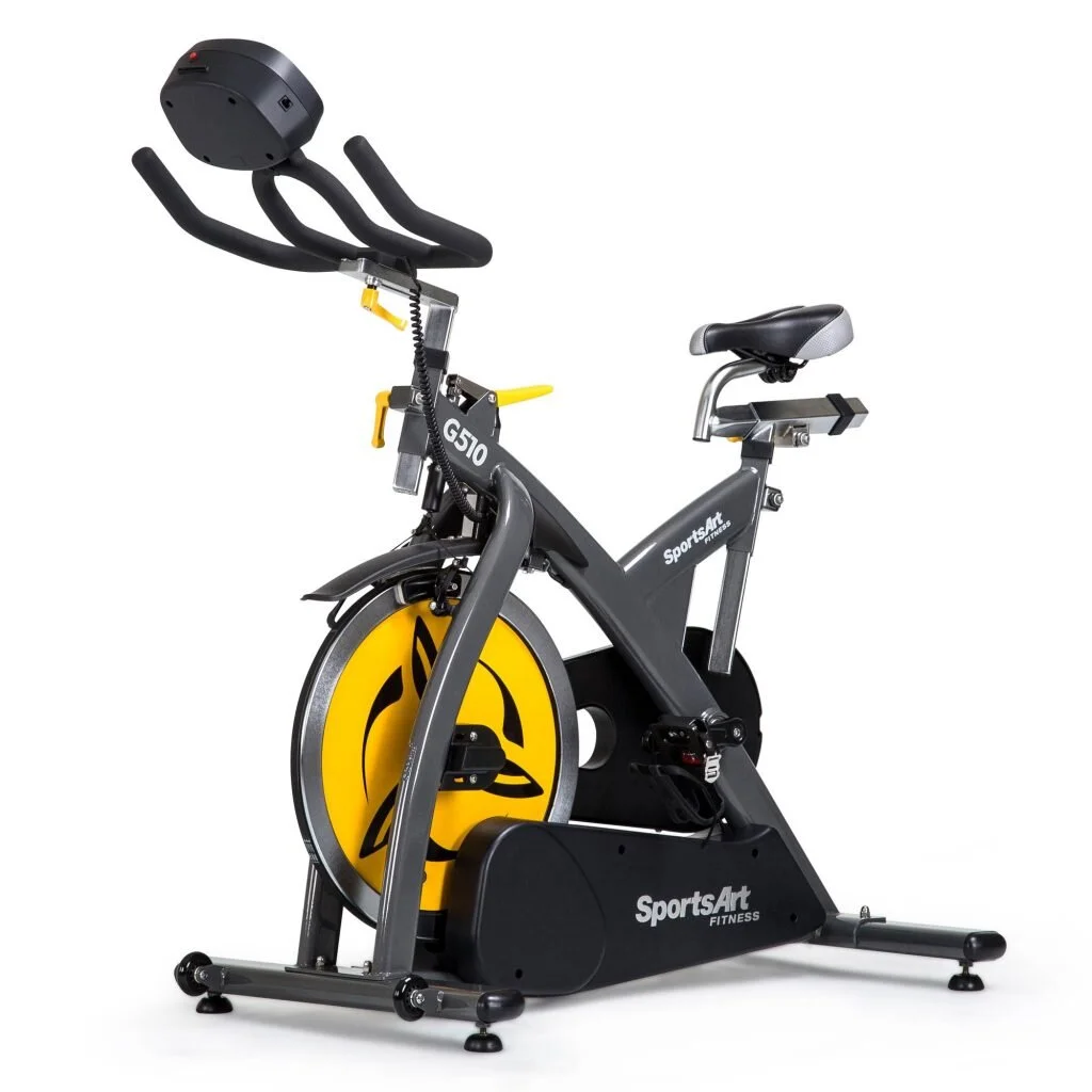 SportsArt human powered fitness equipment incorporate micro-inverters that allow machines to harness kinetic energy produced during workouts to power gym equipment, lights, cellphones and more.