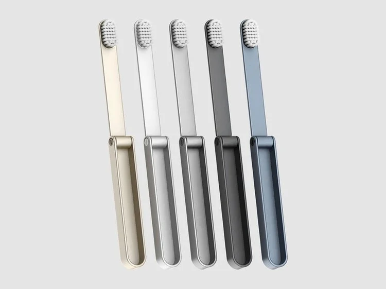 It’s no secret that not every hotel or campsite provides disposable toothbrushes, and when they do, it only adds to the mounting issue of plastic waste. This IO Travel Toothbrush is a perfect blend of cutting-edge innovation, environmental responsibi