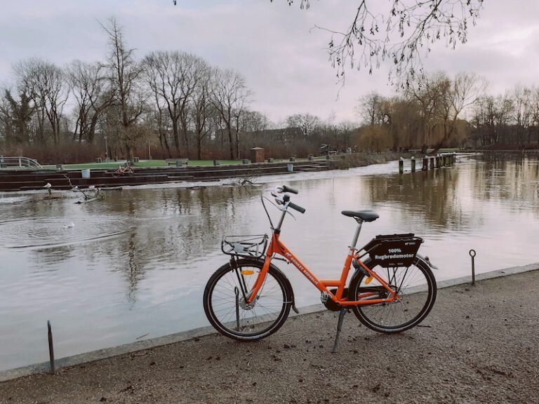 In 2015, Donkey Republic created an electronic lock and an automated, self-service bike-sharing system in a Copenhagen home basement.