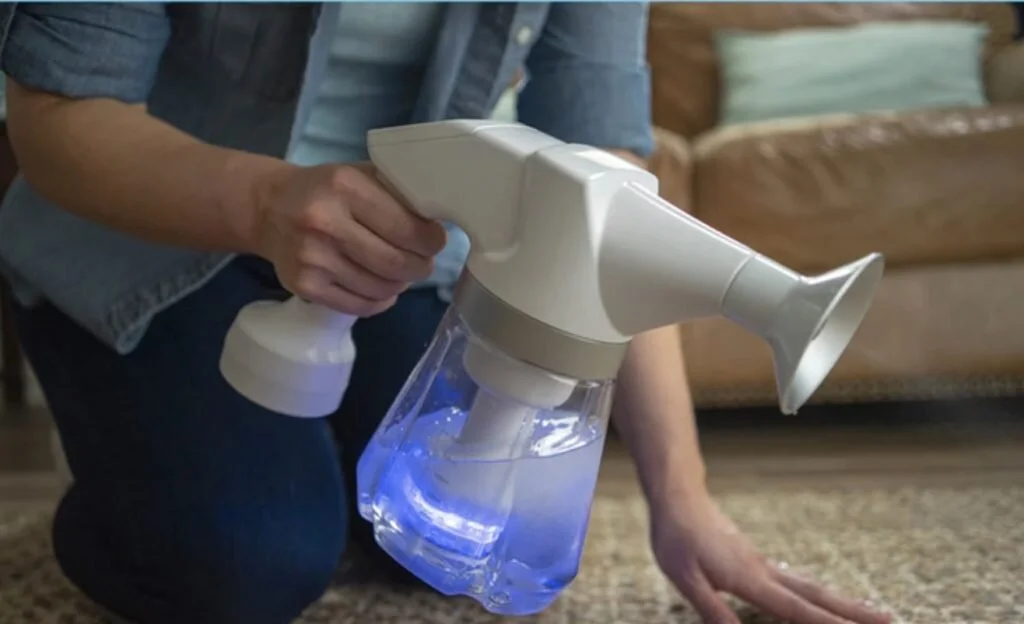 Egret is the patented new spray that kills germs and removes bad smells in your home in seconds. It’s 100% natural and non-toxic, using patented technology and the power of Electrolyzed water (EO water) to explode bacteria wherever it hides