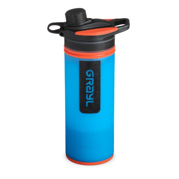 Grayl Water Purifier bottles ensure you have access to safe and refreshing drinking water wherever you go. Effective on all seven continents, you can tap into the worlds water sources. Grayl protects from global waterborne pathogens (virus, bacteria,